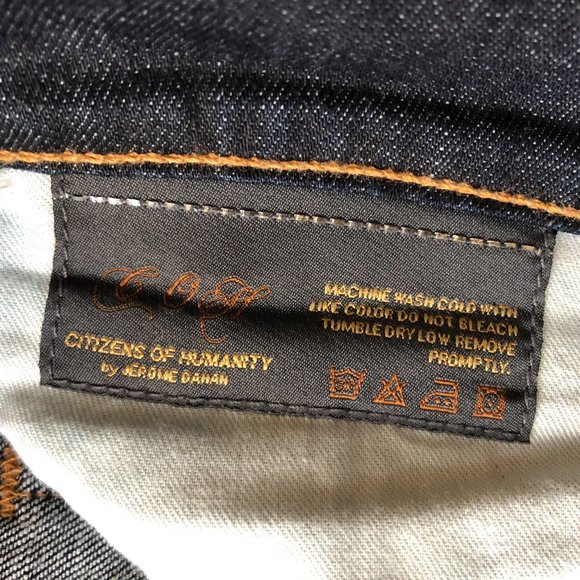 Citizens of Humanity Amber Bootcut Jeans Size 31 NWT - Picture 7 of 9